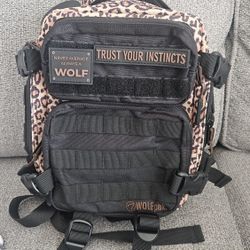 WOLFpak Official UFC Bag W/badge