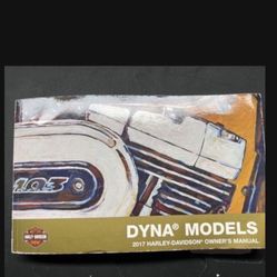 Dyna Harley-Davidson Owner Manual
