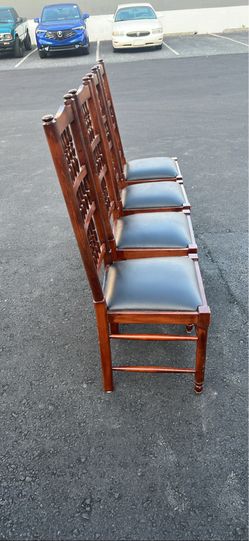 Extra dining chairs