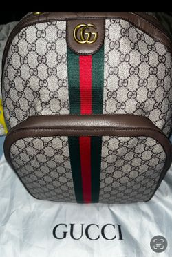 Gucci Large Backpack First $200 Takes Today