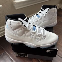 Brand New Jordan 11 “Legend Blue”. Size 10.5 Will Negotiate.