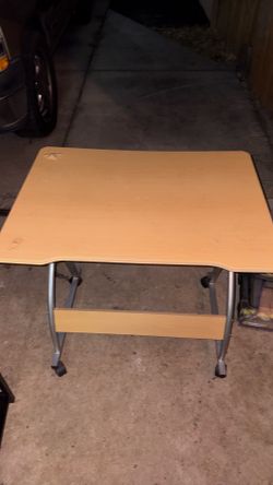 Desk and chair
