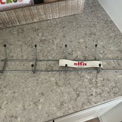 New Elf 5 Hook Rack $5