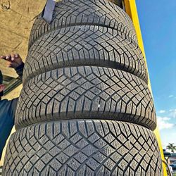  255/60/18 Goodyear Tires En Perfectas Condiciones De Vida Las 4