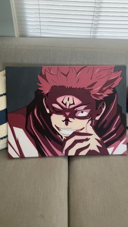 Ryomen Sukuna Painting