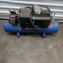 Impact Series 1.5Hp 3 Gal Air Compressor- Works