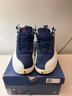 Air Jordan 12s “International Flight”