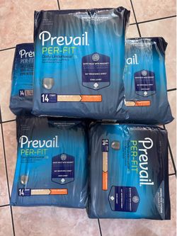 Prevail per-fit diapers
