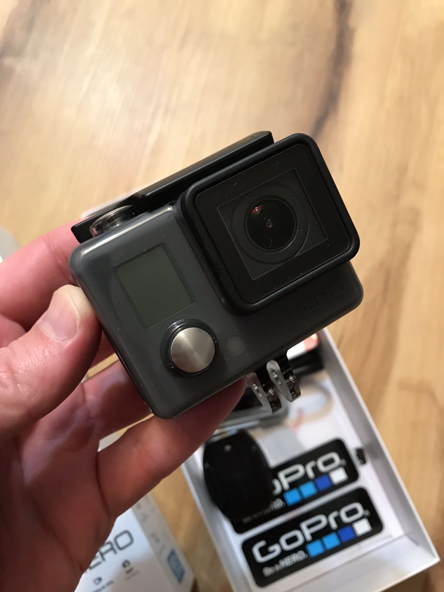 GoPro Hero 1 or 2? Not exactly sure.