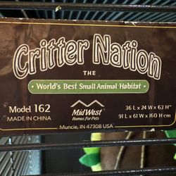 Cage - Critter Nation 162
