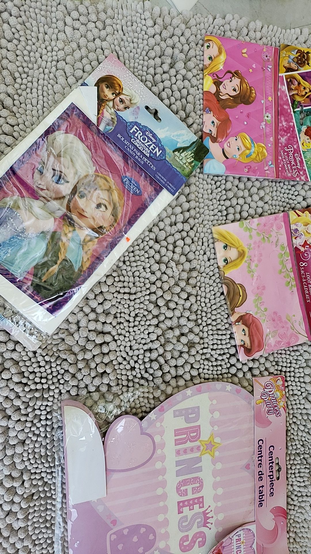 Princess party supply
