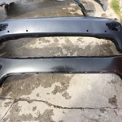2014-2015 JEEP GRAND CHEROKEE FRONT BUMPER COVER OEM