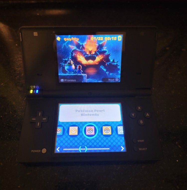 Nintendo DSi Matte Black (MODDED)