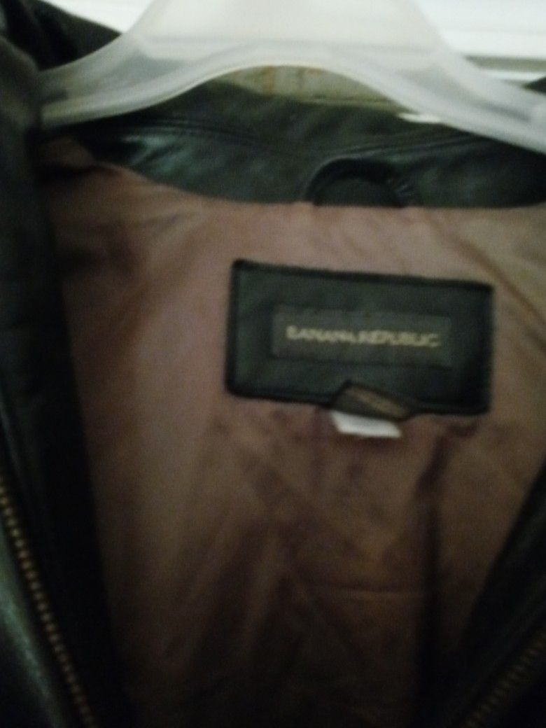 Ladies Genuine Leather Extra Large Jacket