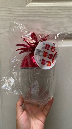 Dunkin Donuts' Pineapple Cup