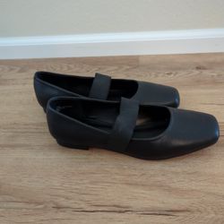 White Mountain Mary Jane Flats -size 10