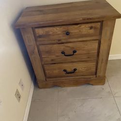 Night Stand And Dresser
