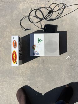 Xbox Series S And Xbox One S With Extra Storage Drive