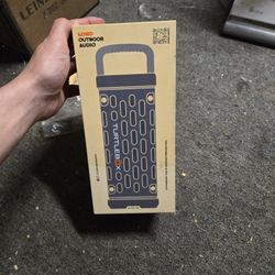 Brand New Turtlebox Bluetooth Speaker – Gray