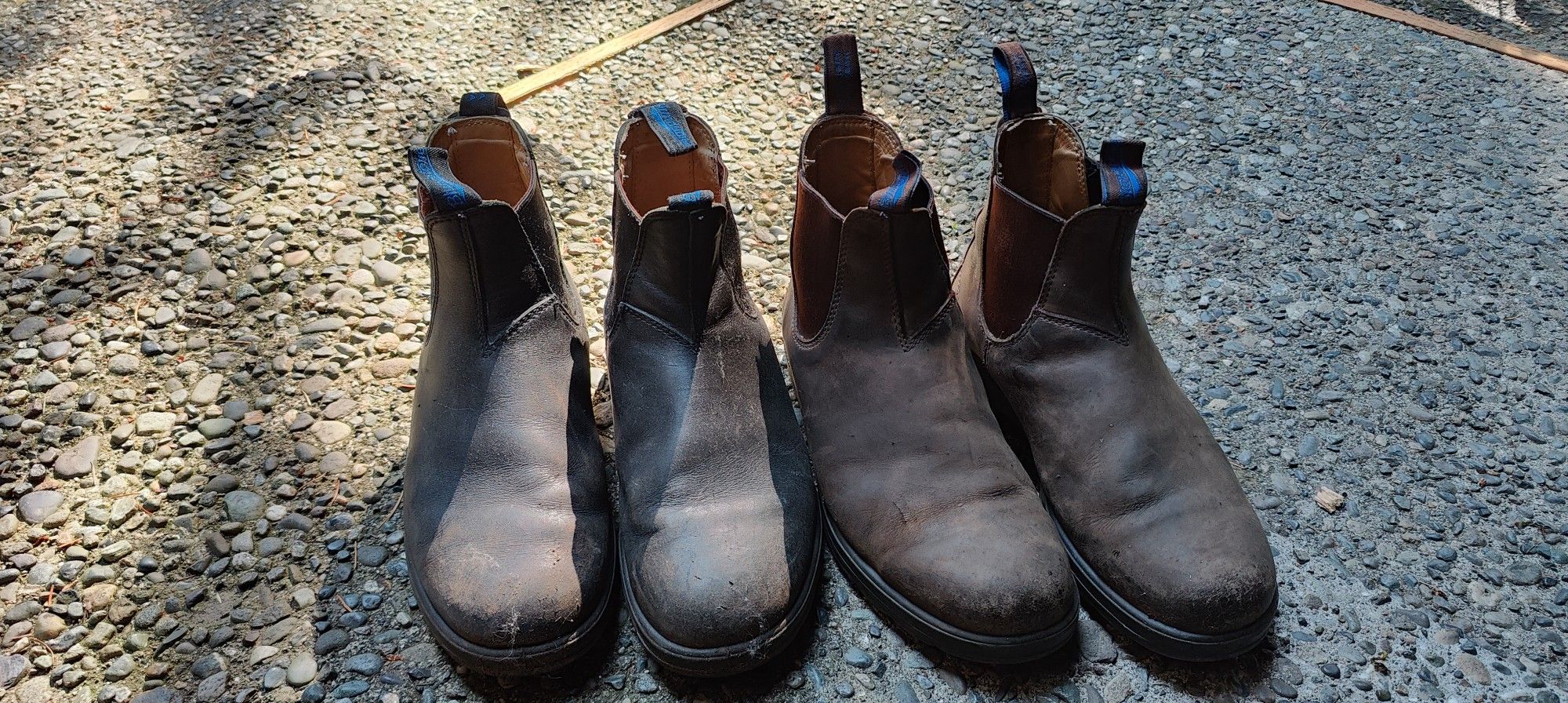 2 Pairs Blundstone 584 Boots With Thinsulate 9.5US