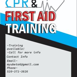 Cpr 1st Aide. Training For Certification 
