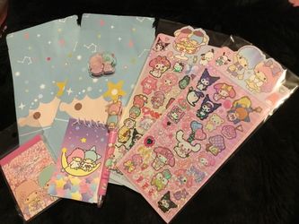 Sanrio Little Twin Stars Stationery Bundle