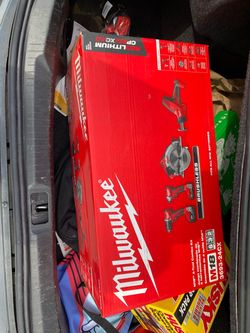 Milwaukee combo kit