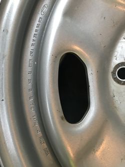 17” Ford F-250 rims