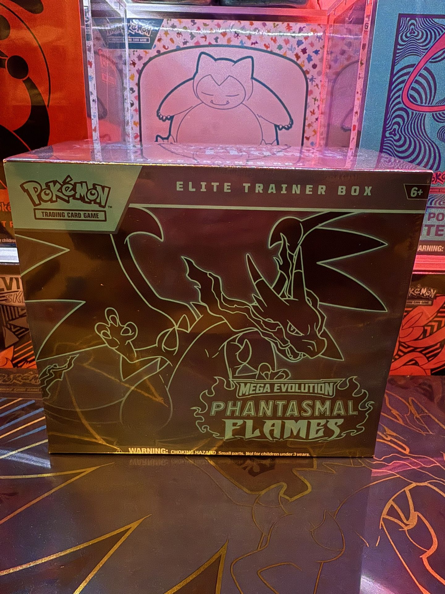Pokemon Phantasmal flames etb