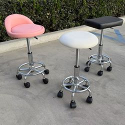 Brand New Rolling Stool Barstool Chair