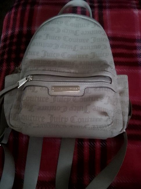 Pink Juicy Couture Small Backpack