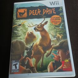 Deer Drive Wii