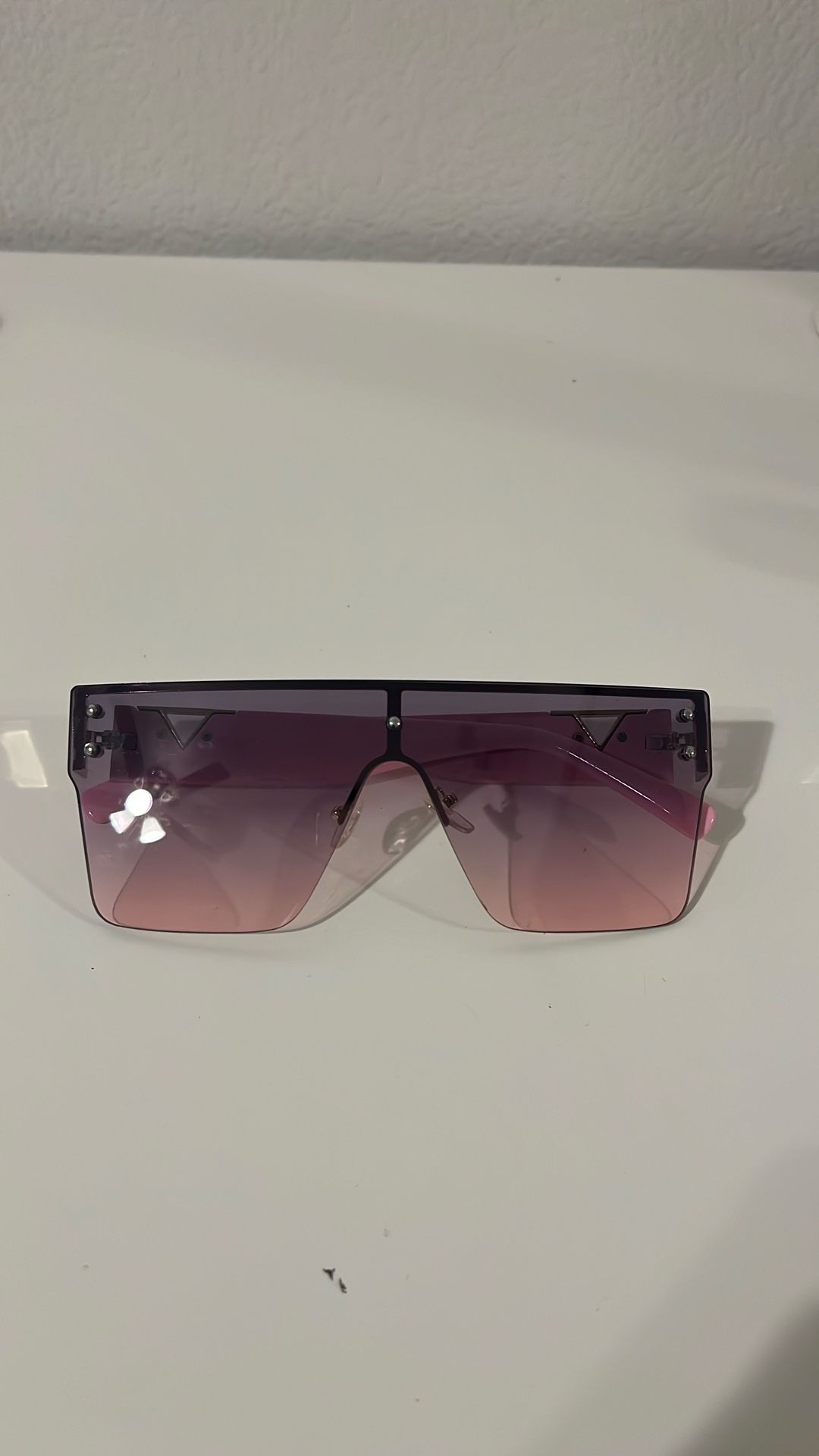 Pink sunglasses