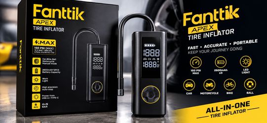 Fanttik Apex Portable Tire Inflator
