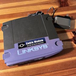 linksys cable modem befcmu10