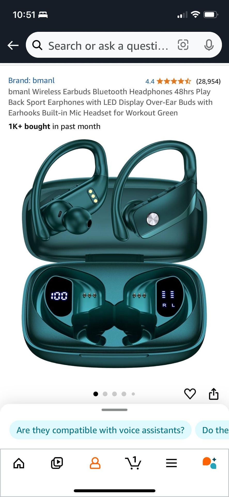 Bluetooth Used Earbuds 