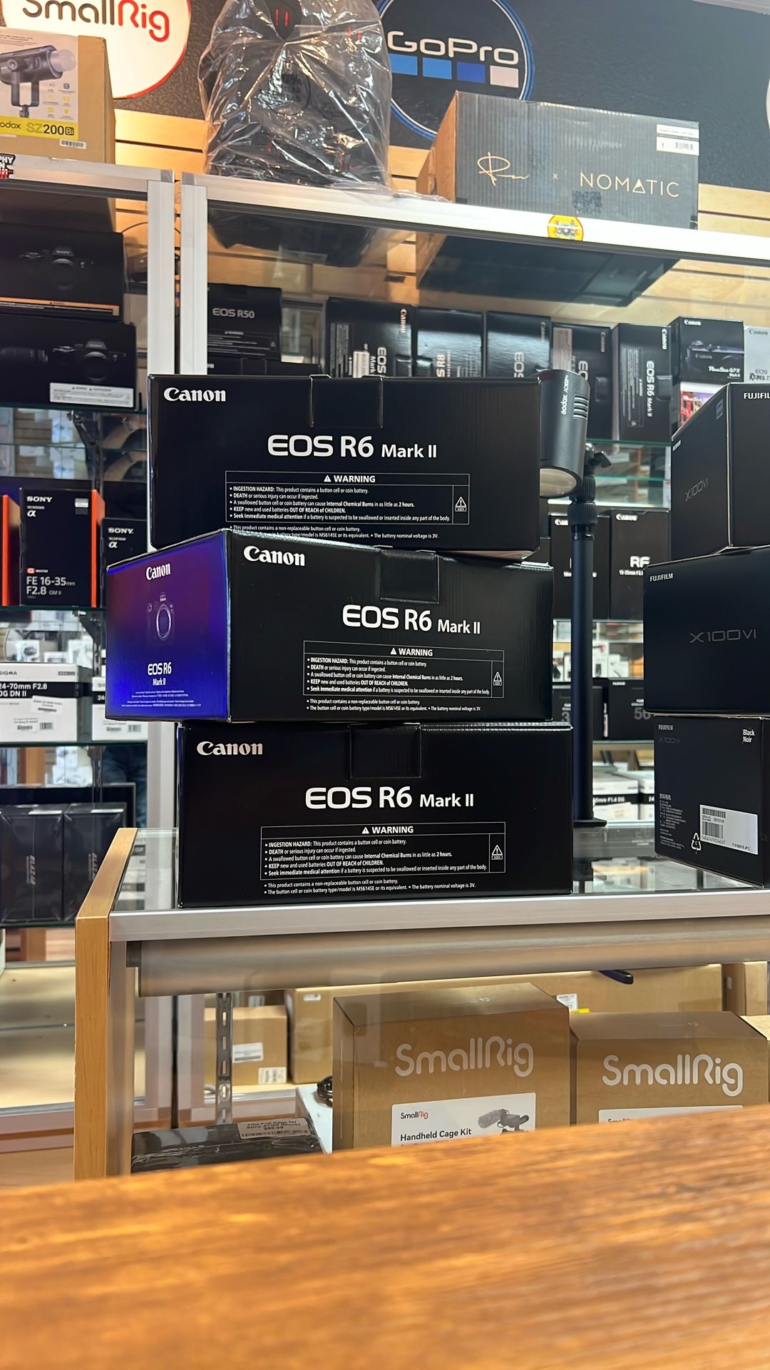 Canon R6 Mark II