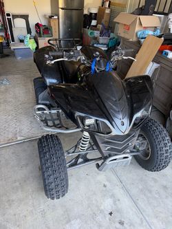 2005 Kawasaki KFX 700