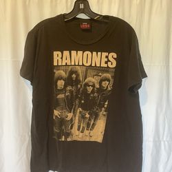 Ramones 1-2-3-4 Vintage Ramones T-Shirt Unisex XL