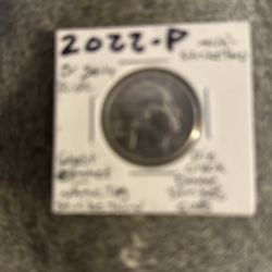 2022 P Dr Sally Ride 25C - Ghost Comet / Major Die Clash