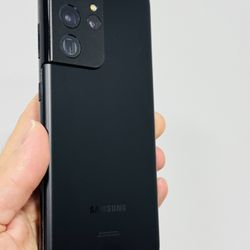 Unlocked Samsung Galaxy S21 Ultra All Original - Desbloqueado 