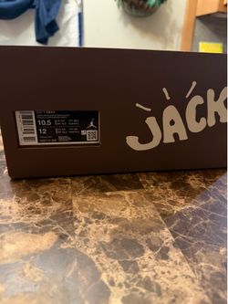 CJ1 T-REXX Travis Scott Green Spark