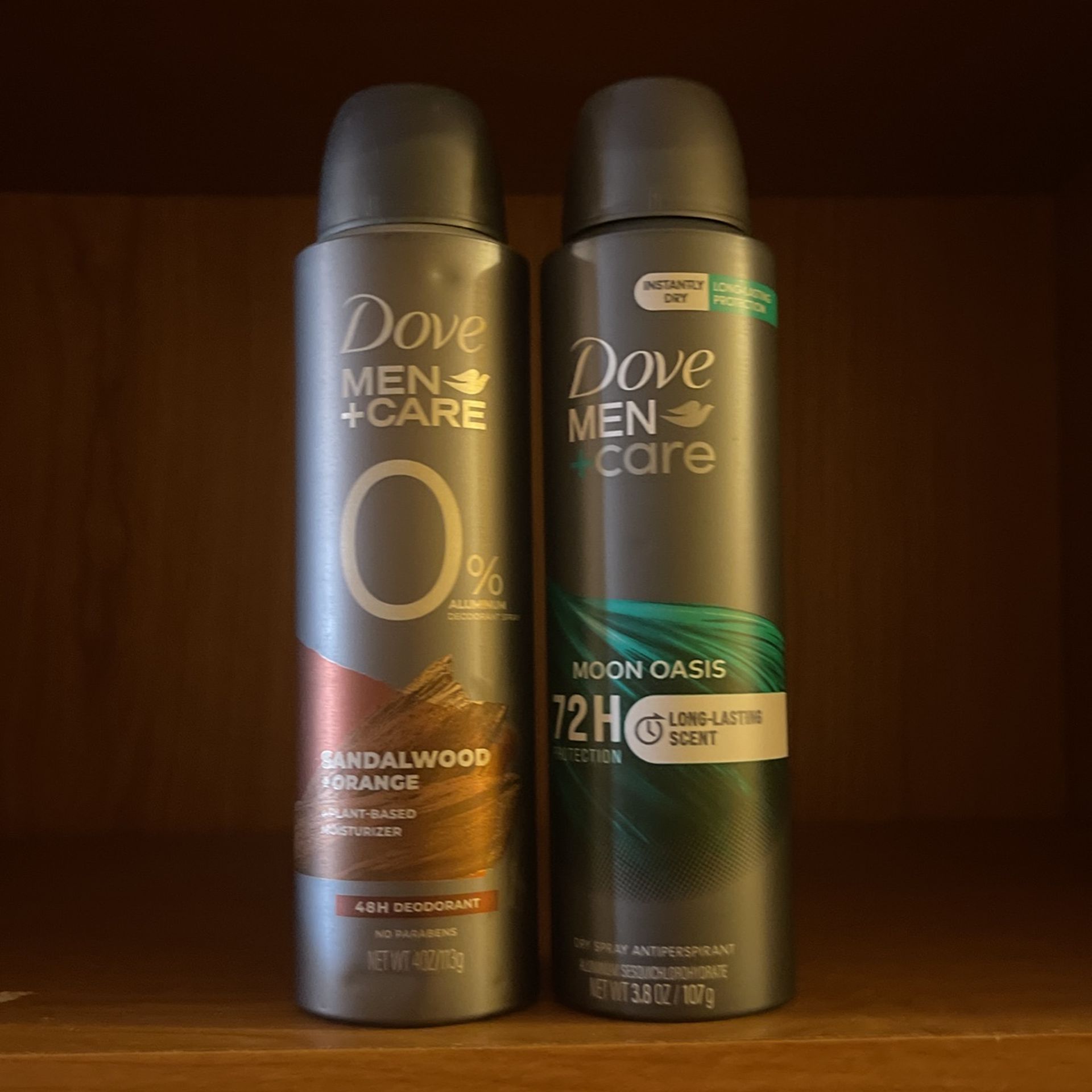 Dove men’s care deodorant