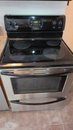 Frigidaire Electric Range Stainless Steel