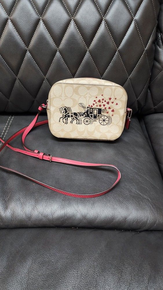 Authentic COACH purse Crossbody Purse