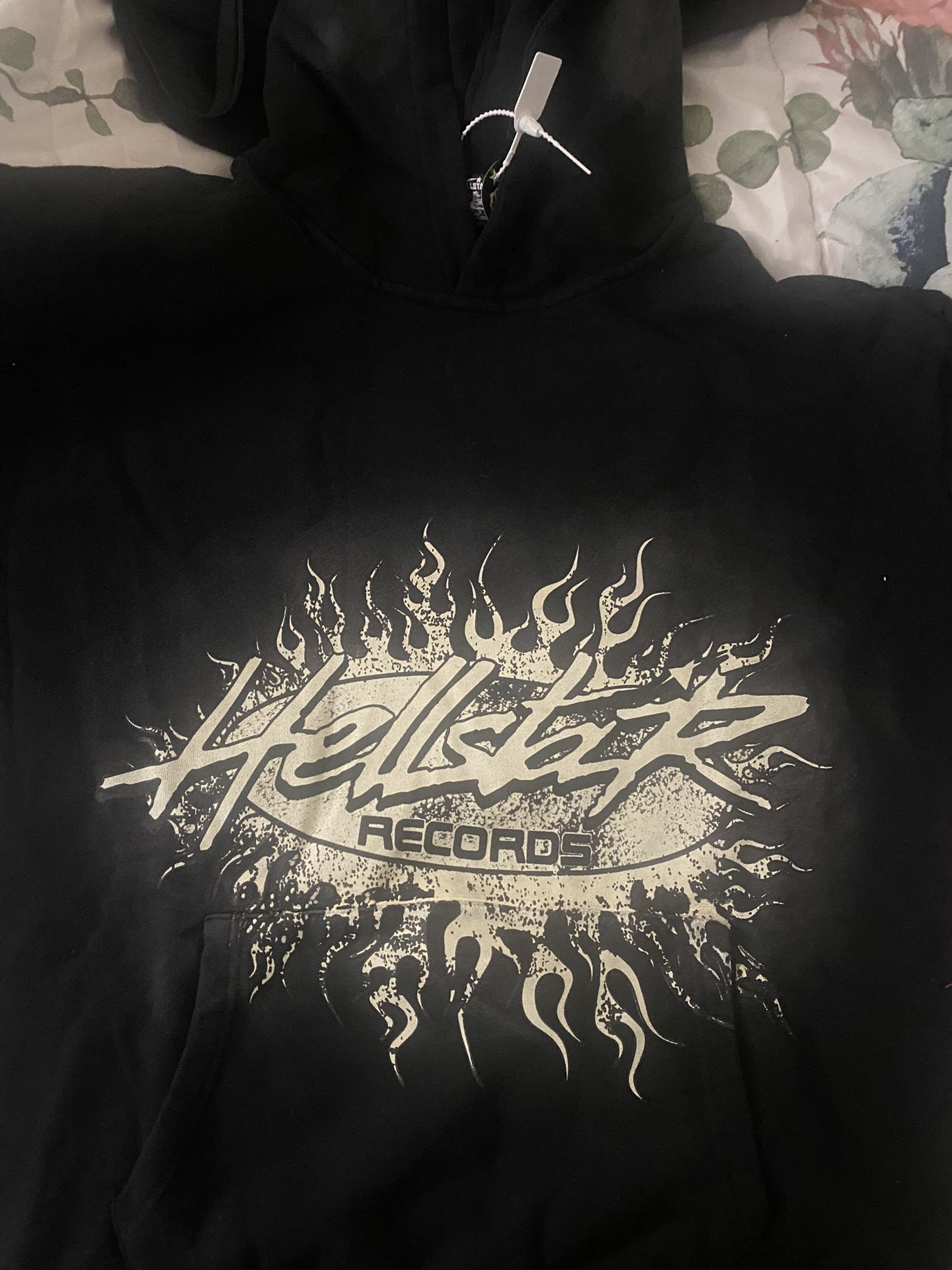 Labami Hellstar Hoodie/ Black & White/ Size L