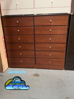 12 drawer dresser Cherry cajonera Comoda compressed mueble