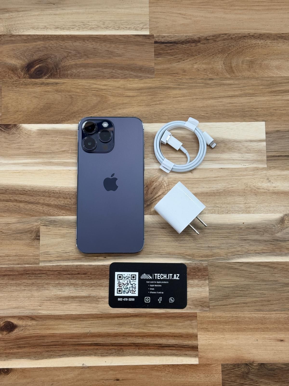 📱 iPhone 14 Pro Max | 1TB | Deep Purple | Unlocked (Any Carrier)
