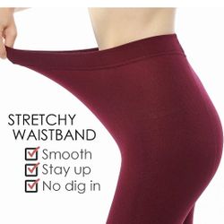 ultra soft fleece lined tights