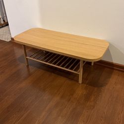 Curved Coffee Table 